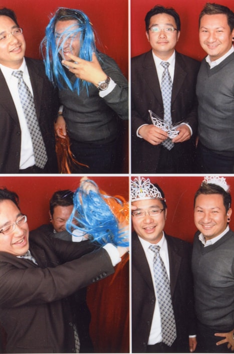 Shanobi Lam & Hon Lu, 2009, digital image, Courtesy of The Family Camera Network, The ArQuives and Hon Lu. Photographer: photo booth.