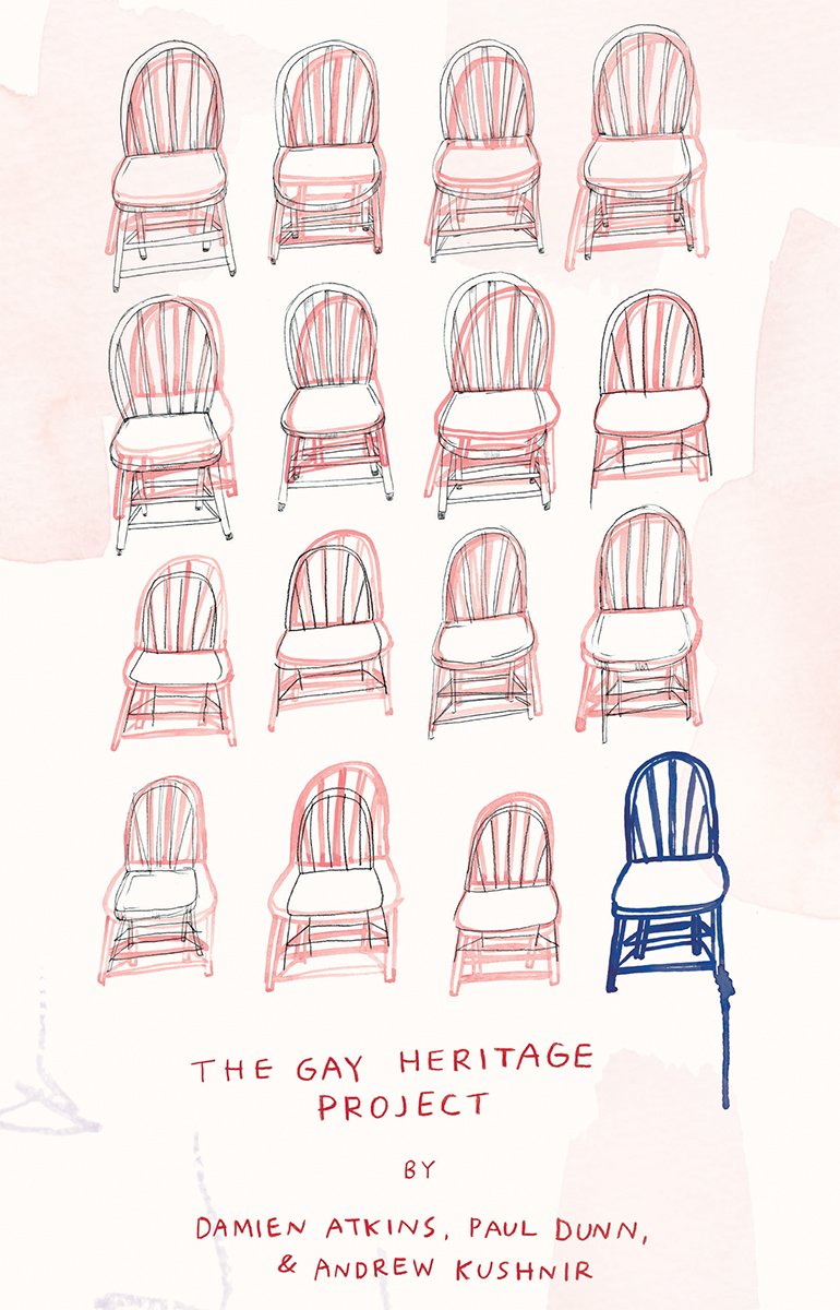 book cover, The Gay Heritage Project.