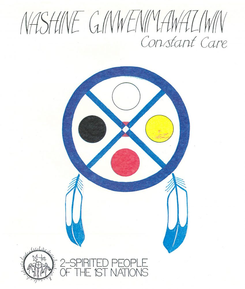 Image description: the cover of the Nashine Ginwenimawaziwin (Constant Care) manual.
