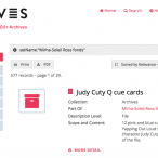 The ArQuives Is Now Available Online and Accessible from Anywhere