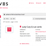 The ArQuives Is Now Available Online and Accessible from Anywhere