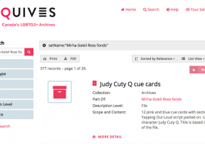 The ArQuives Is Now Available Online and Accessible from Anywhere