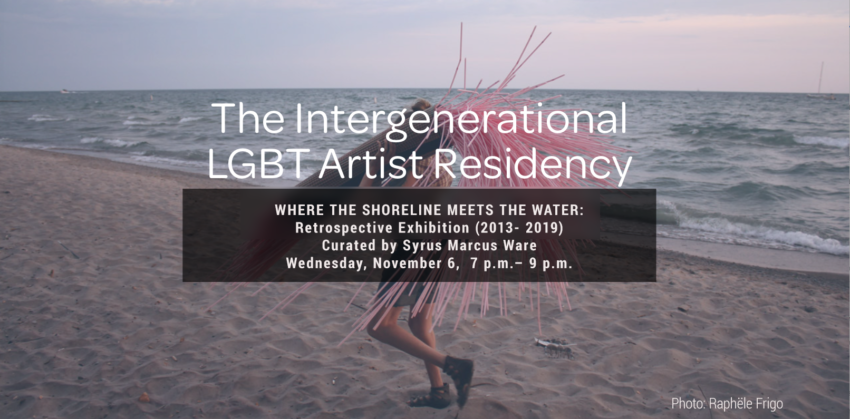 Where the Shoreline Meets the Water: The Intergenerational LGBT Artist Residency