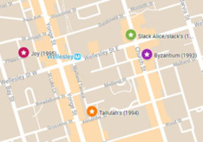 Nirvana in the 90s – Mapping the Village