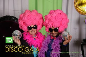 Photos from the photo booth.