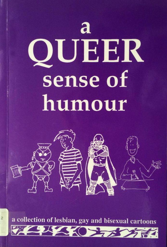 Queer Sense of Humor comic book cover