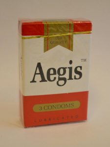 Aegis condoms, product image