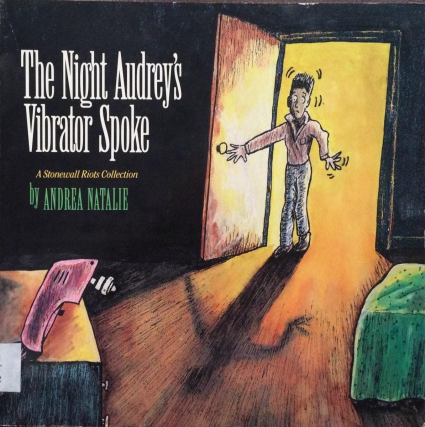 The Night Audrey's Vibrator Spoke comic book cover