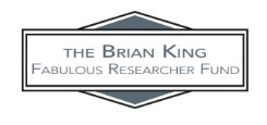 Brian King Research Fund