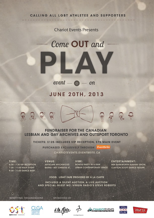 come out to play poster