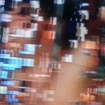 A degraded image from a porn VHS tape