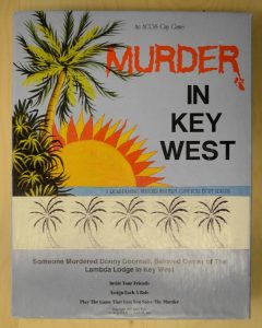 murder in key west board game