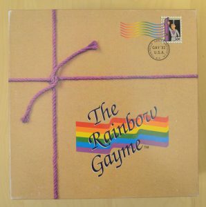 Rainbow Gayme board game