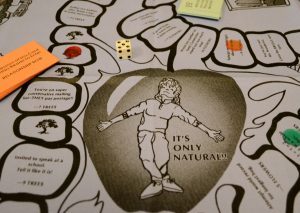 It's only natural board game