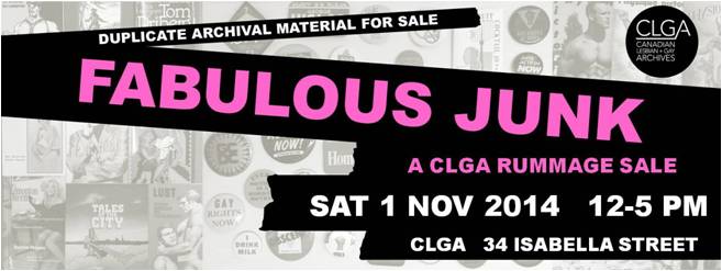 Fabulous Junk : A The ArQuives Rummage sale!
