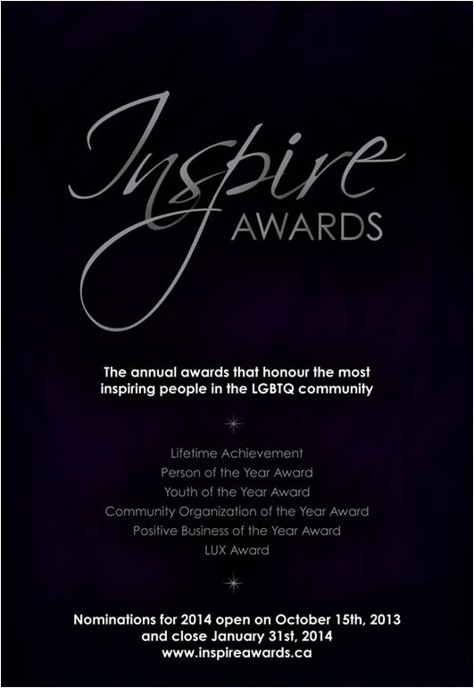 Aspire awards poster 2014