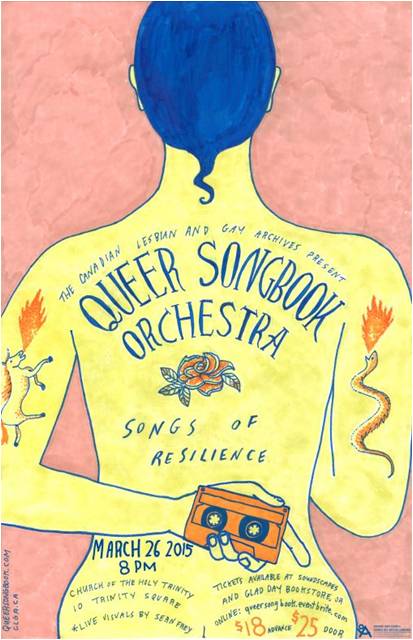 Queer Songbook Orchestra Playing Songs of Resilience