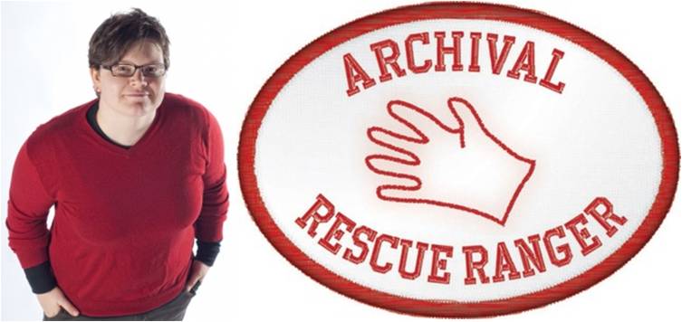 Rebecka Shefield, archival rescue ranger