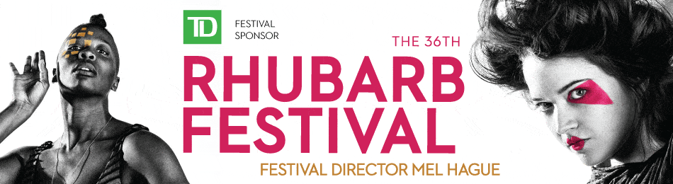 Rhubarb Festival, poster