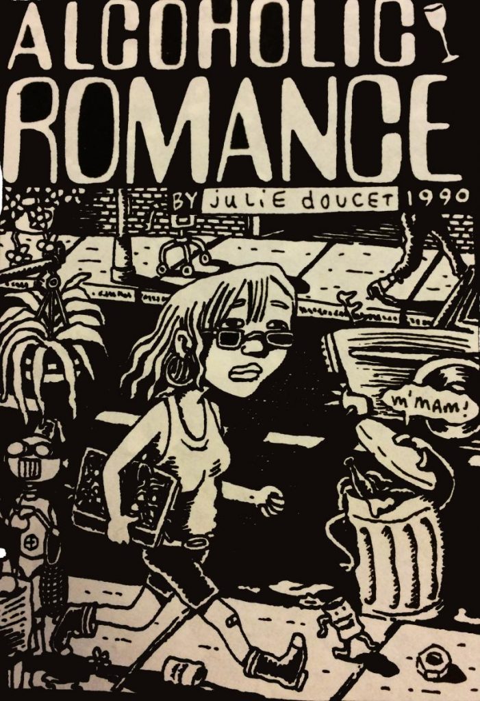 Alcoholic Romance Cover