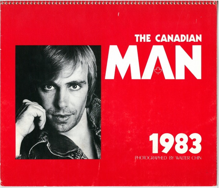 The Canadian Man Calendar, 1983