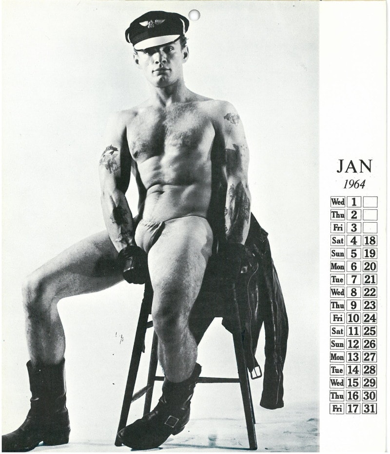 Fizeek Calendar 1964 – each model is represented by a different studio which will provide additional photographs; published by Guild Press, Washington, DC