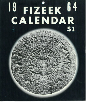 Fizeek Calendar 1964
