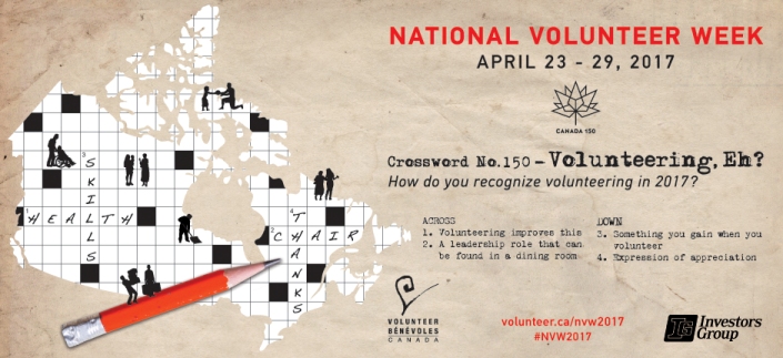 National volunteer week poster