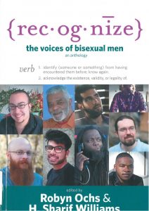 recognize - the voices of bisexaul men book cover