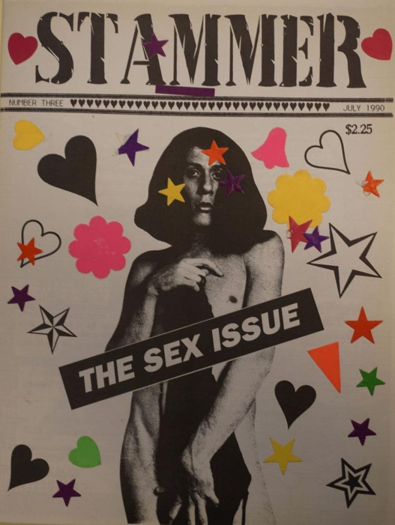 Stammer Magazine Cover