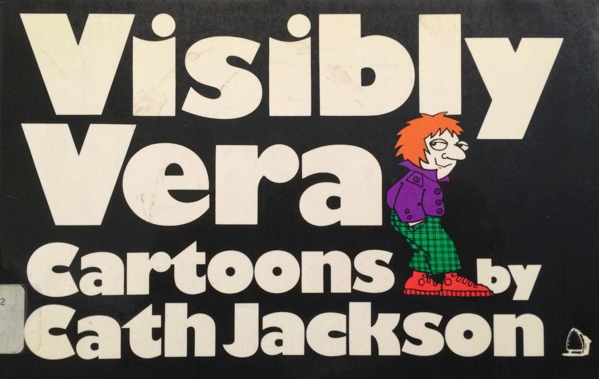 Visiblly Vera book cover