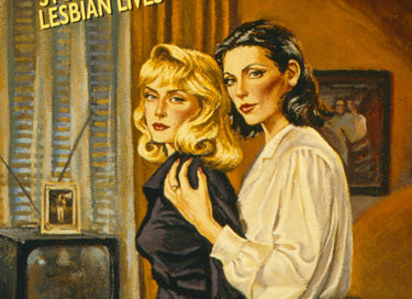 Poster for 1992 documentary, "Forbidden Love"