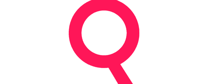 magnifying glass / The ArQuives "Q" logo