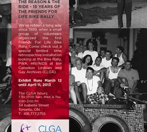 Flyer for 2013 Friends for Life Bike Rally