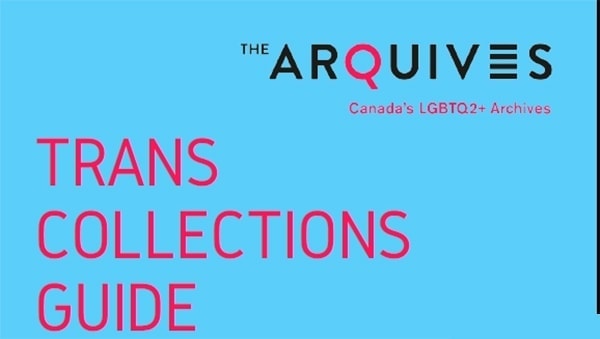 Trans Collections Guide cover