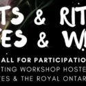 ‘Roots & Rites/Routes & Writes’ Call for Participants