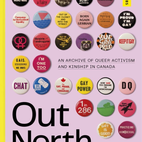Front cover of "Out North" book