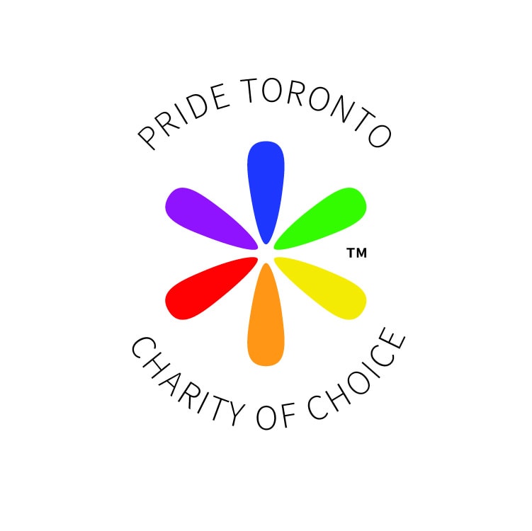 Pride Toronto Charity of Choice Logo