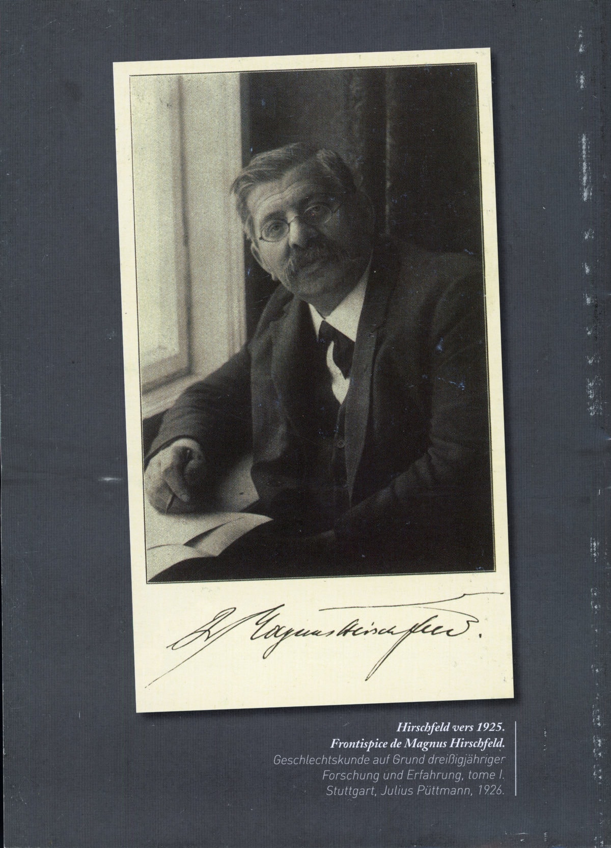 photo of Magnus Hirschfeld - The ArQuives