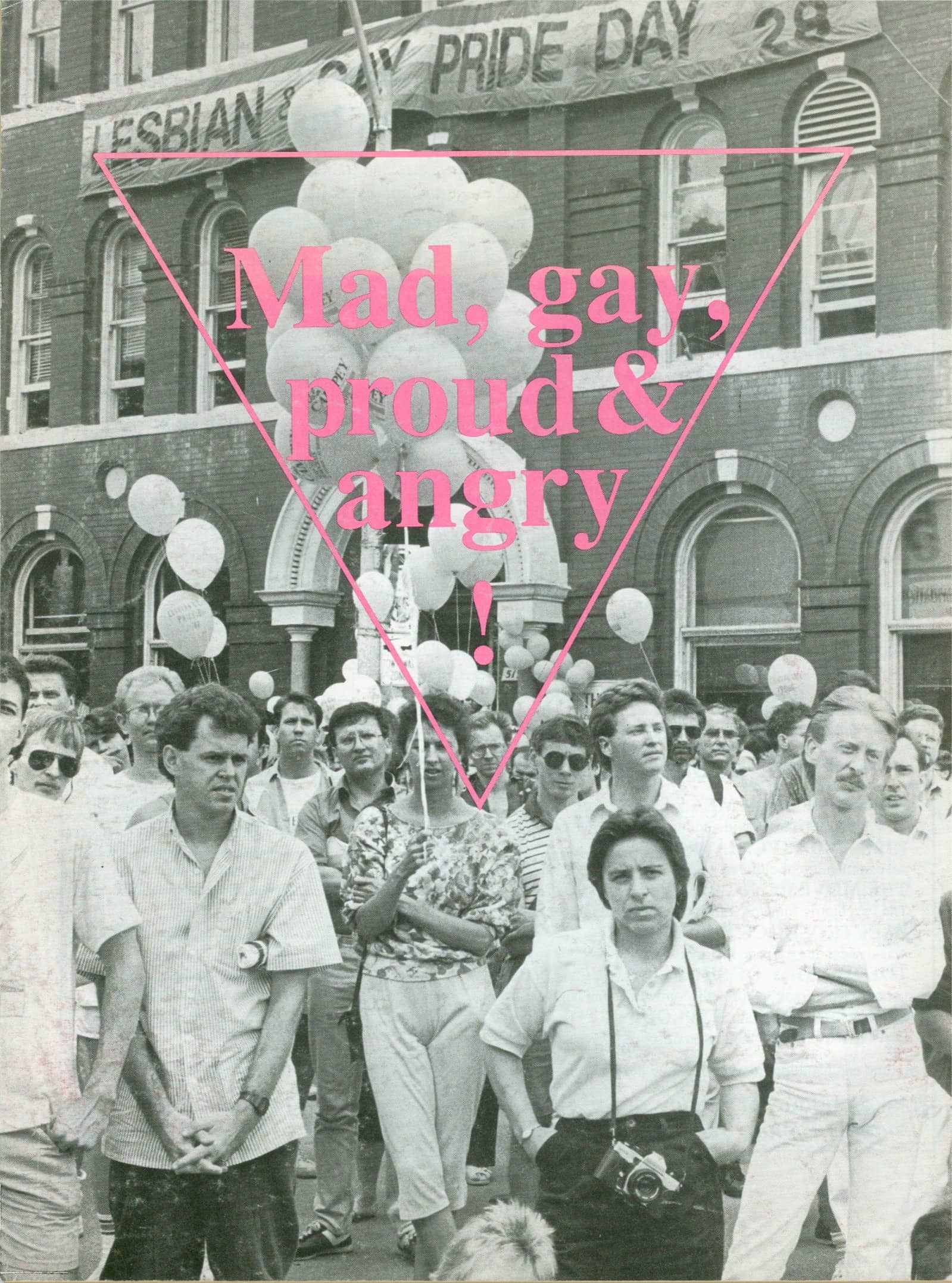 Mad, gay, proud & angry The ArQuives
