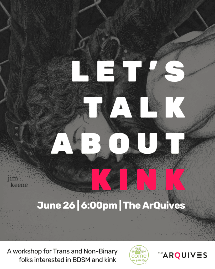 Let S Talk About Kink A Workshop For Trans And Non Binary Folks Kink Workshop 819x1024