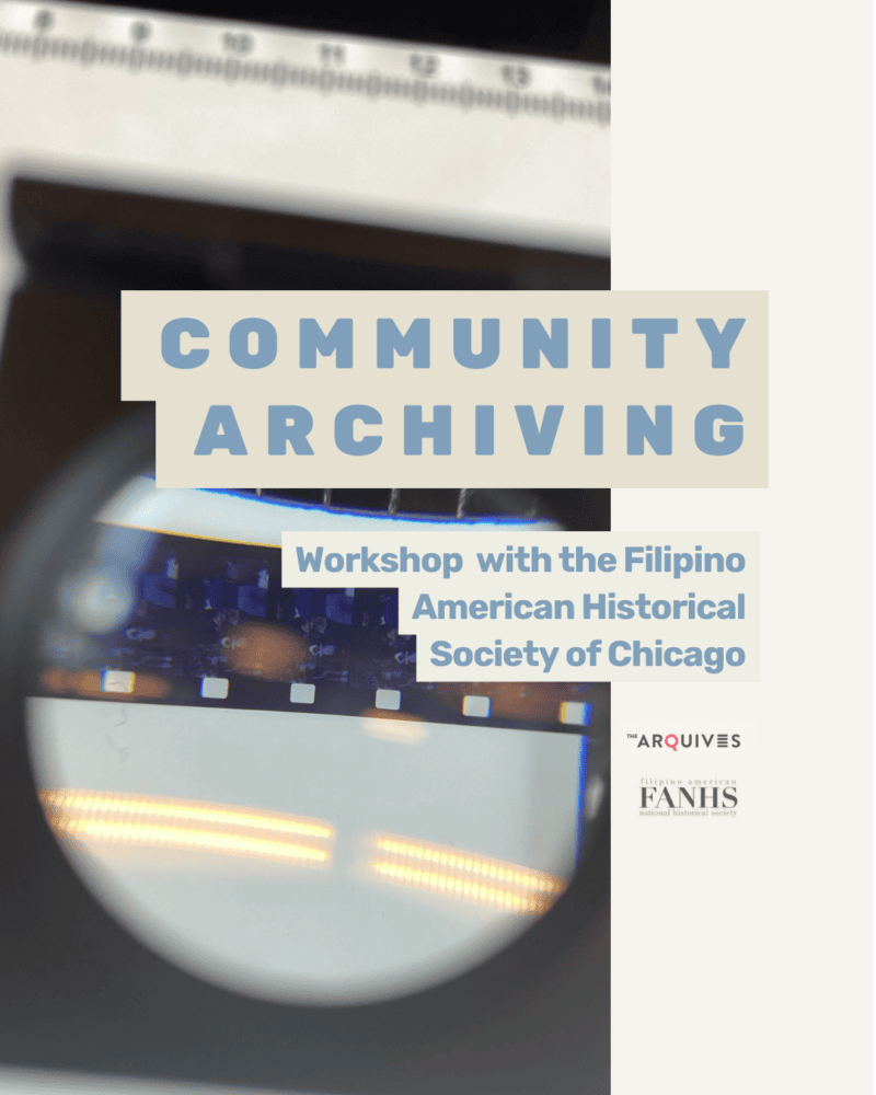 Community Archiving Workshop with FAHSC - The ArQuives