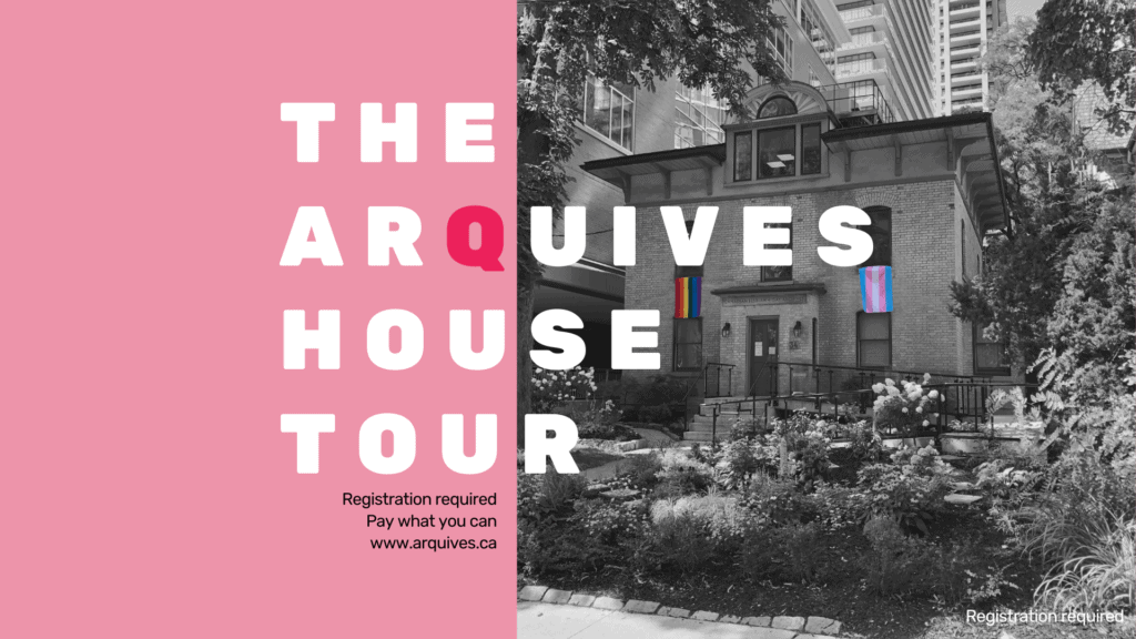 The ArQuives House Tour – December 15, 2024 - The ArQuives