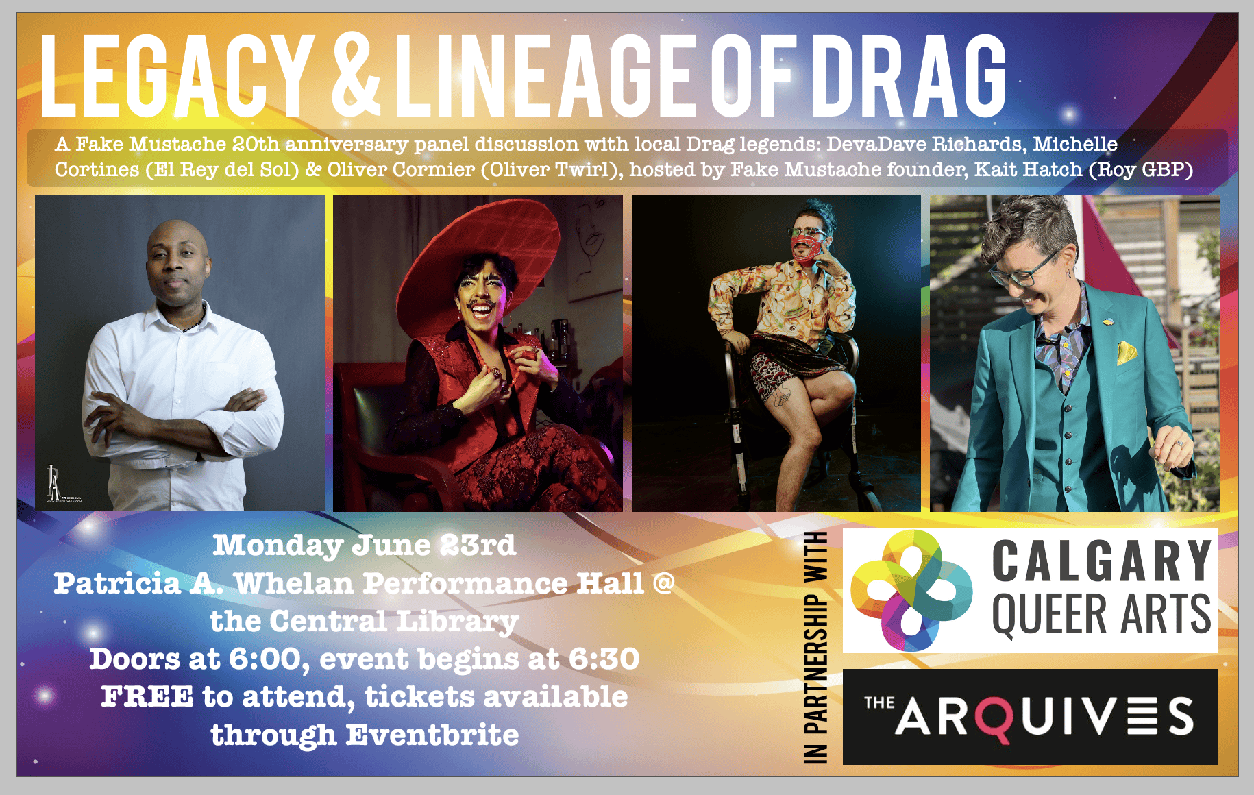 Legacy & lineage of drag promotion