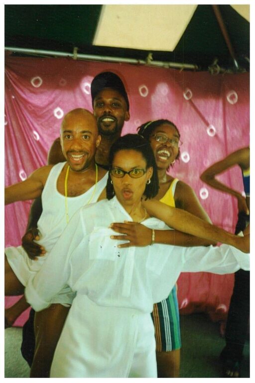 Photograph of the Blackness Yes! Coordinating Committee. 