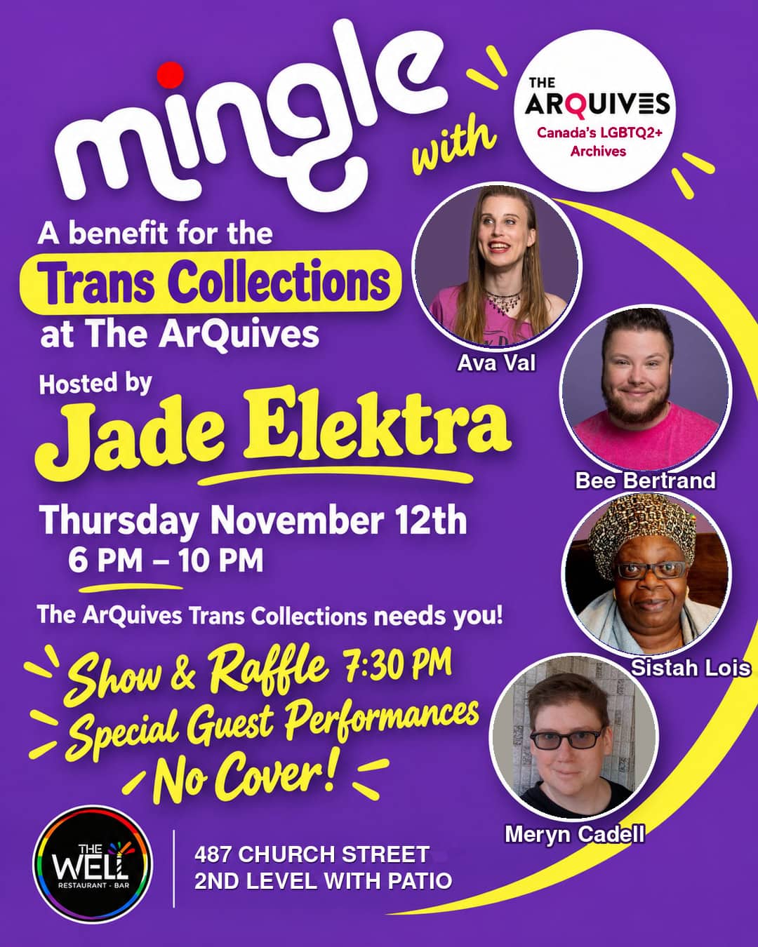 MINGLE with The ArQuives